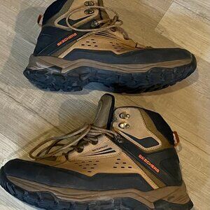 Skechers Men's Relaxed Fit Polano Norwood Hiking Boots 13